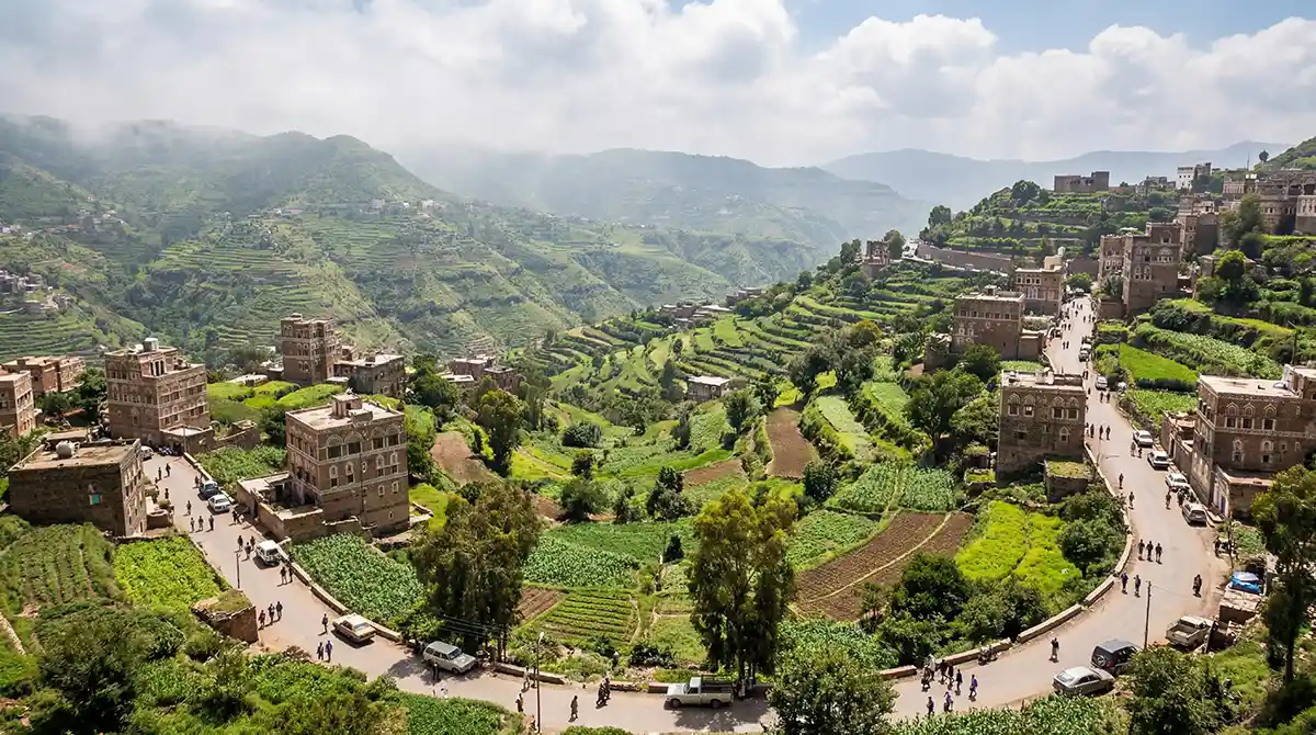 مدينة إب الخضراء