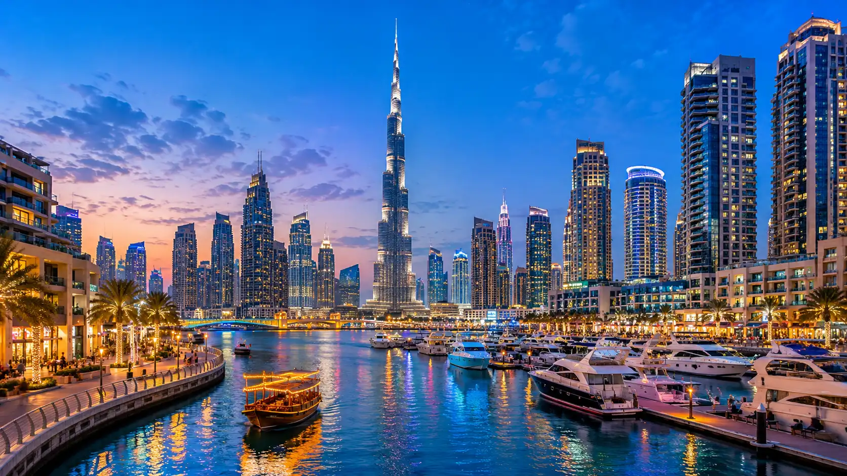 مدينة دبي في الإمارات العربية المتحدة